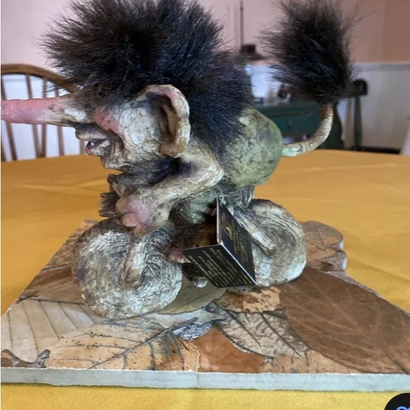 Collectible Ny-Form Latex Troll Handmade Original by Bjorn Schulze Norway - Picture 6 of 11